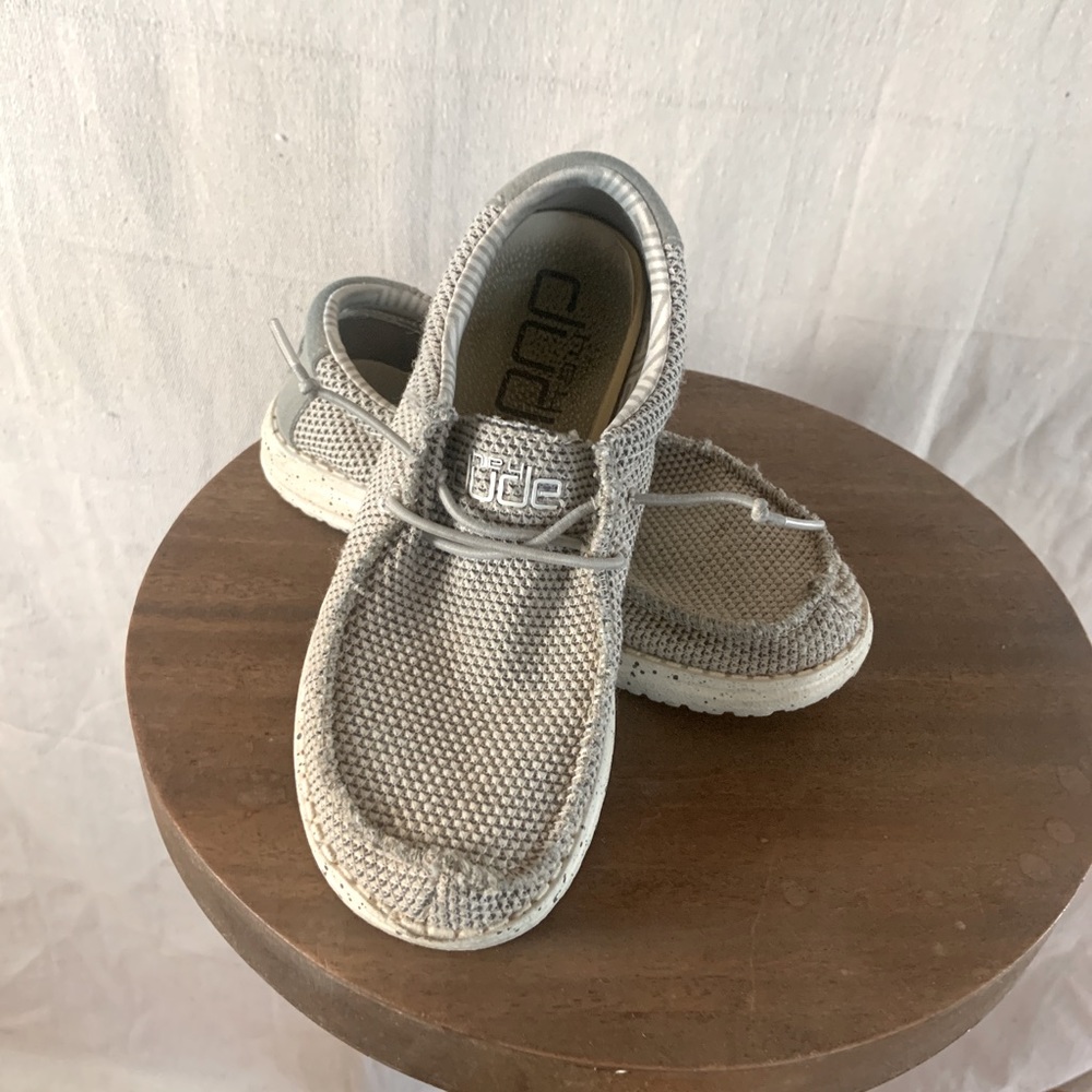 Hey Dudes Wally youth Sox shoes